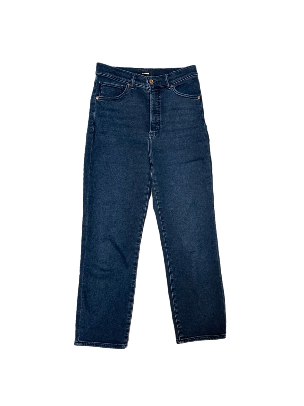 Women’s EXPRESS Straight High Rise Jeans